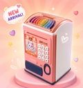 💖 Kids Electronic ATM Money Saving Bank with Password & Fingerprint Unlock