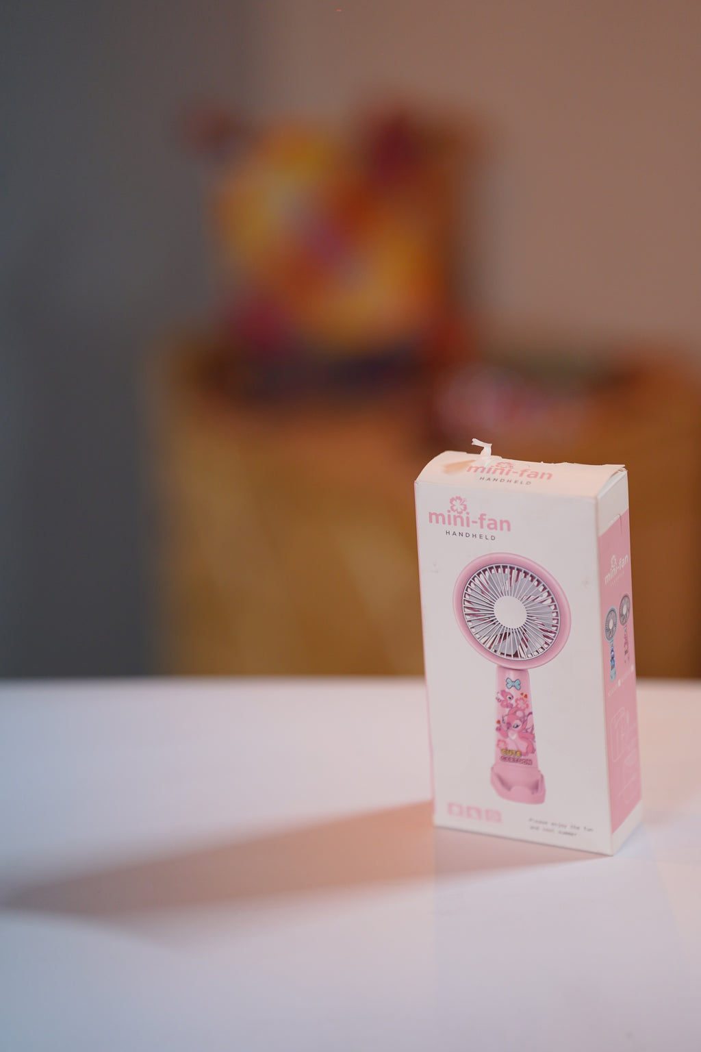 Hello Kitty-themed portable mini fan
