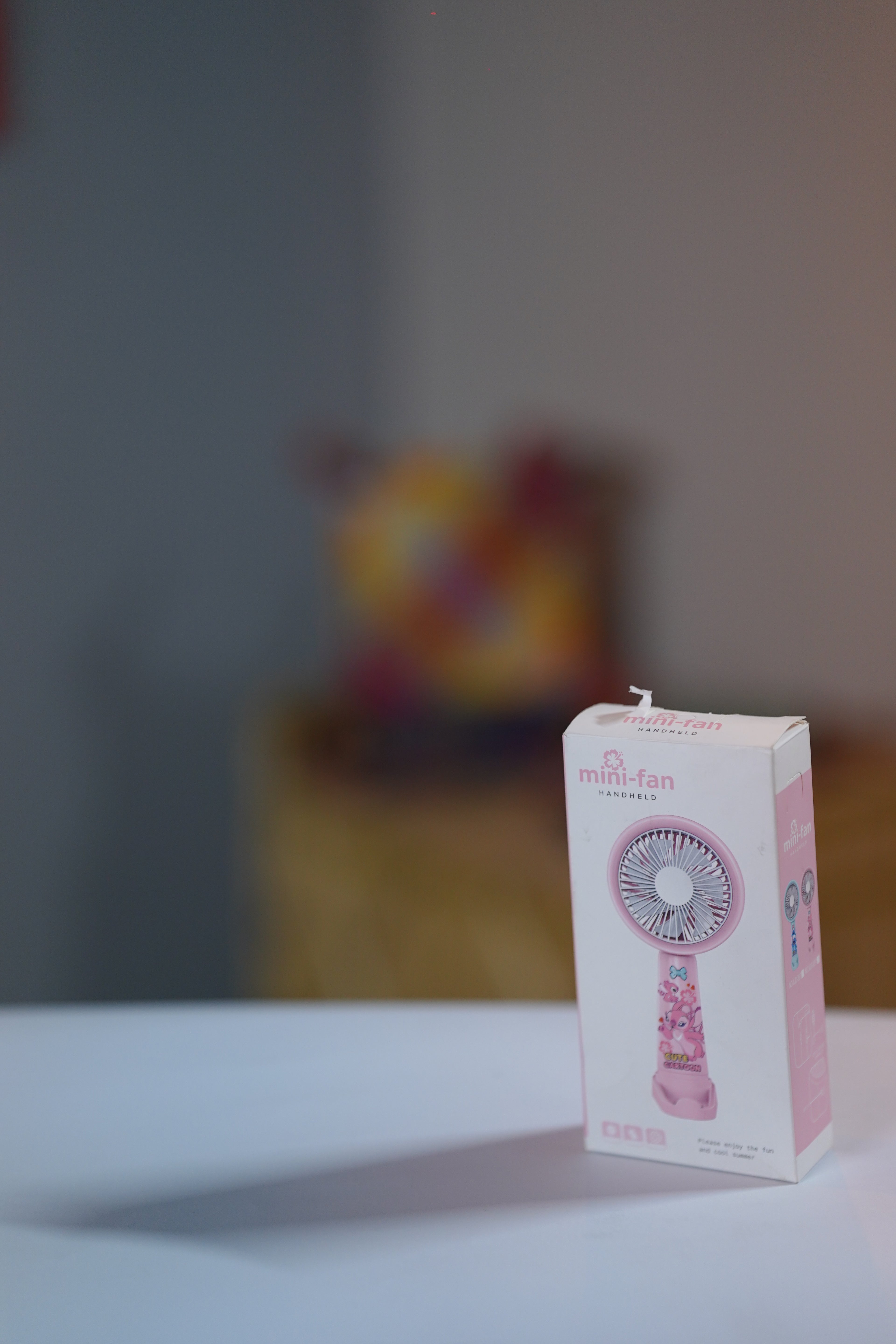 Hello Kitty-themed portable mini fan