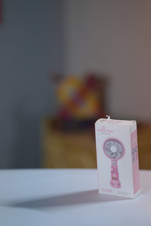 Hello Kitty-themed portable mini fan