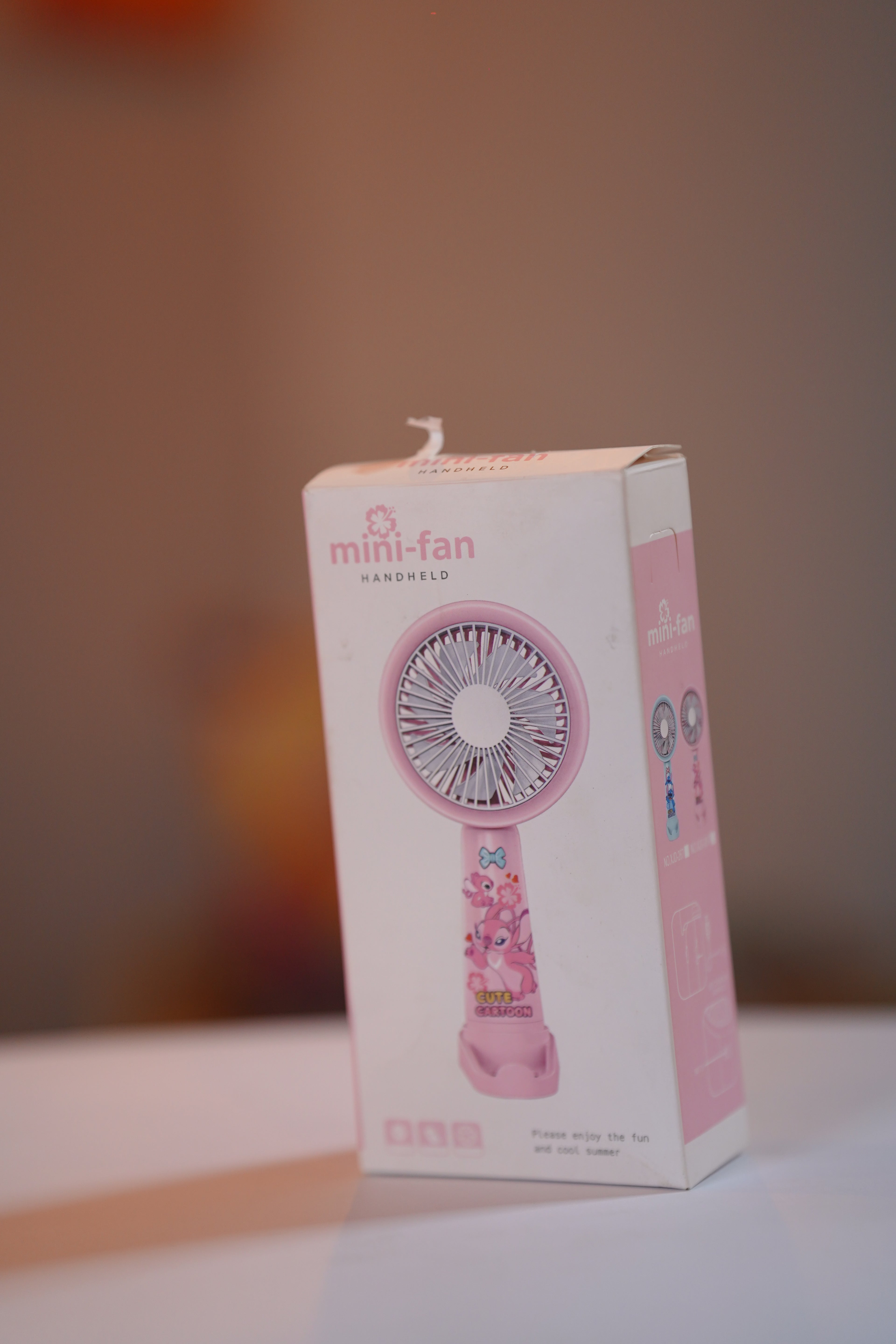 Hello Kitty-themed portable mini fan